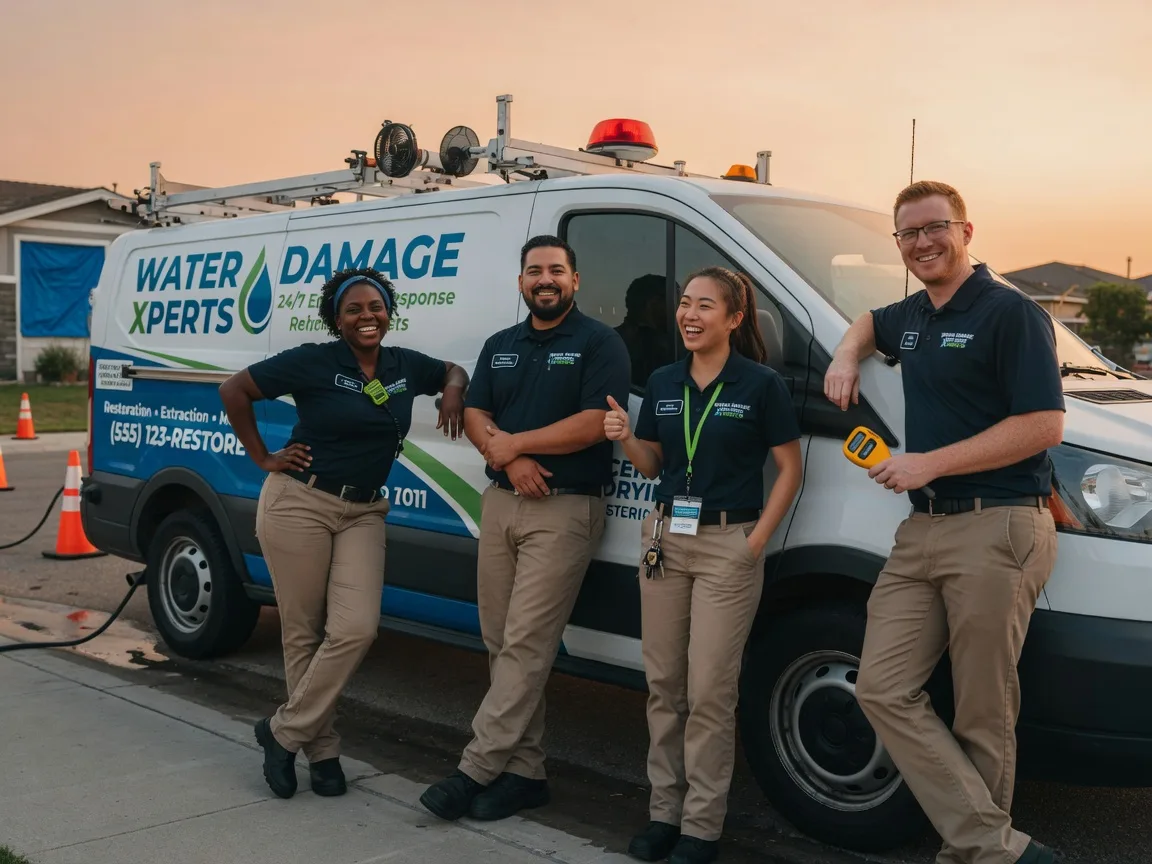 Water Damage Repair company in Landis, NC