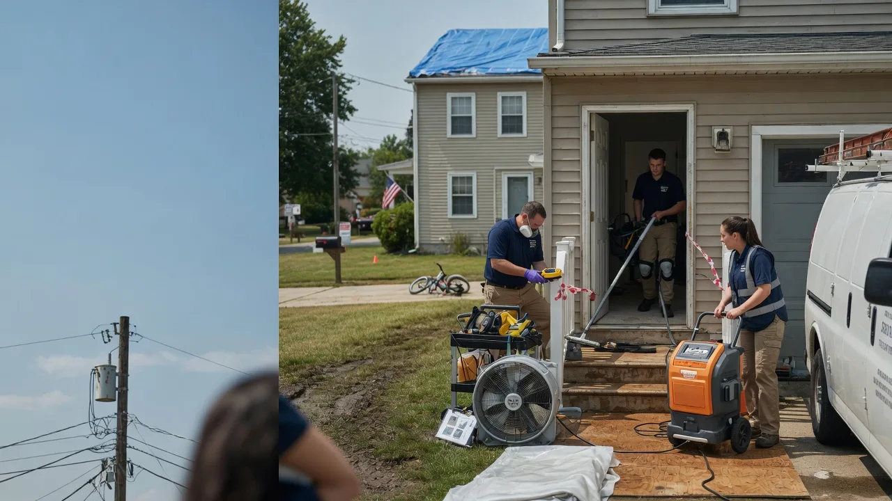Water Damage Repair in Landis, NC near me